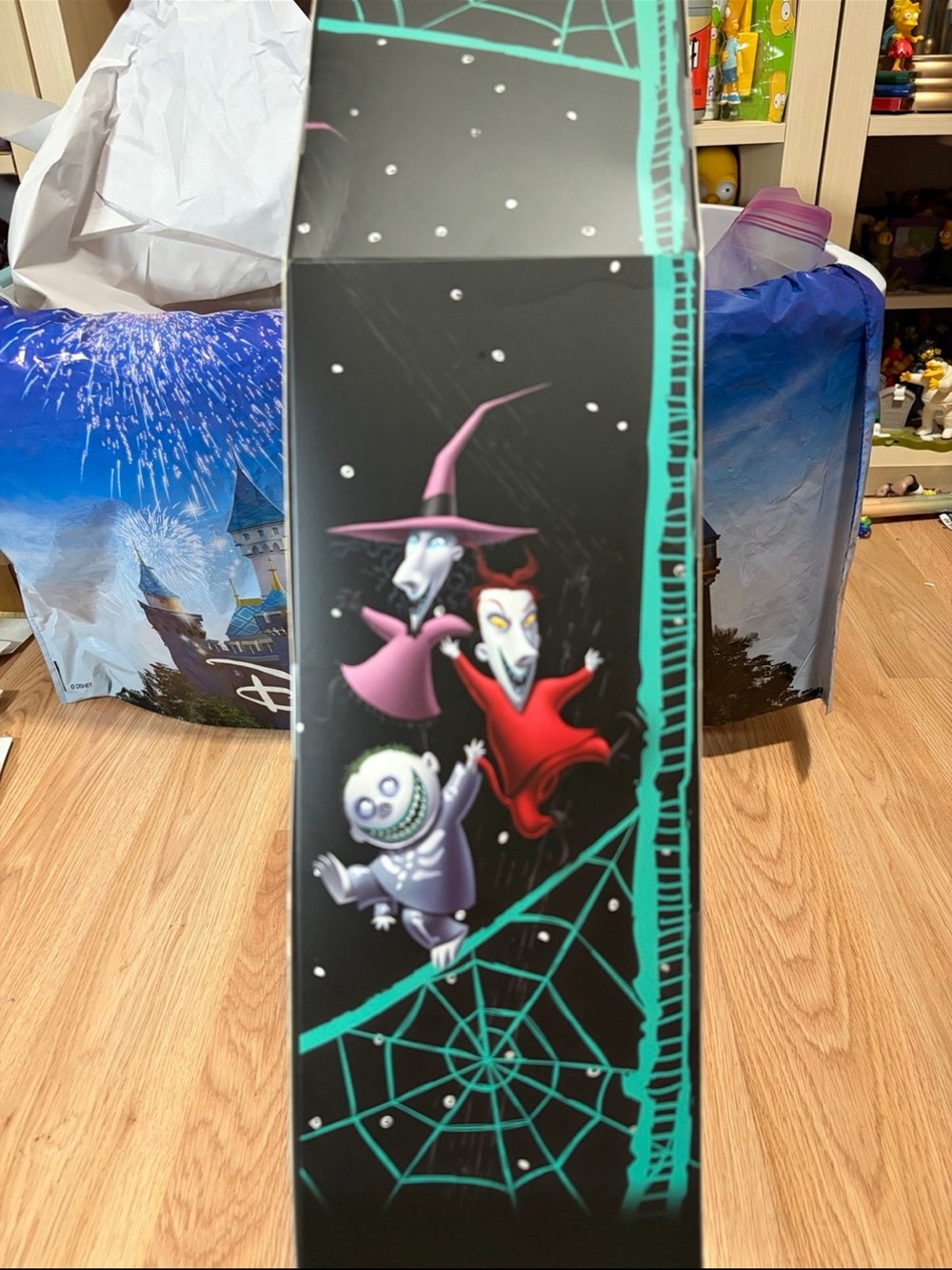 Nightmare Before Christmas 13 Day Plush Advent Countdown Calendar Disney New - Picture 2 of 6